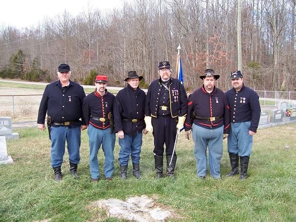 Some of the Bridgewater Scouts